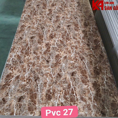 Tấm Nhựa Ốp Tường PVC Giả Đá AV-27